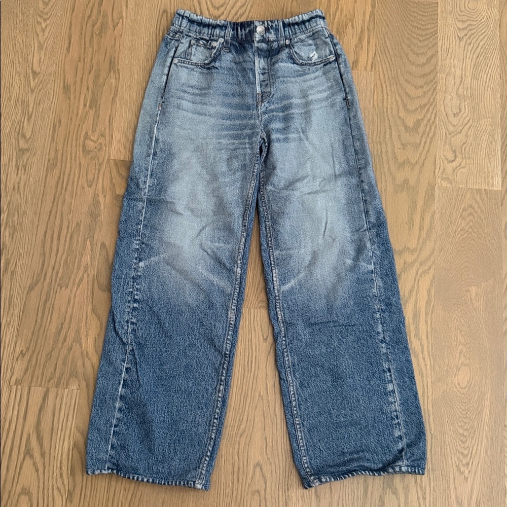 Rag & Bone Blue Denim Jeans